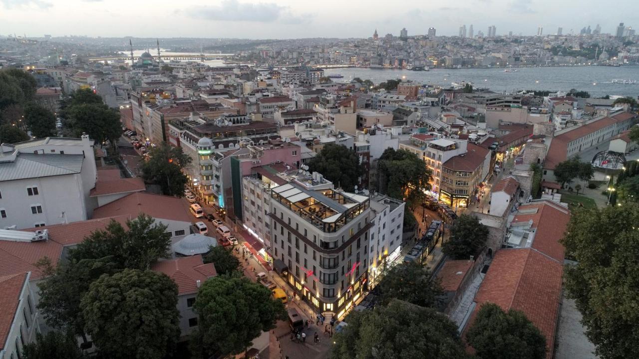 Idylle Hotel Estambul Exterior foto