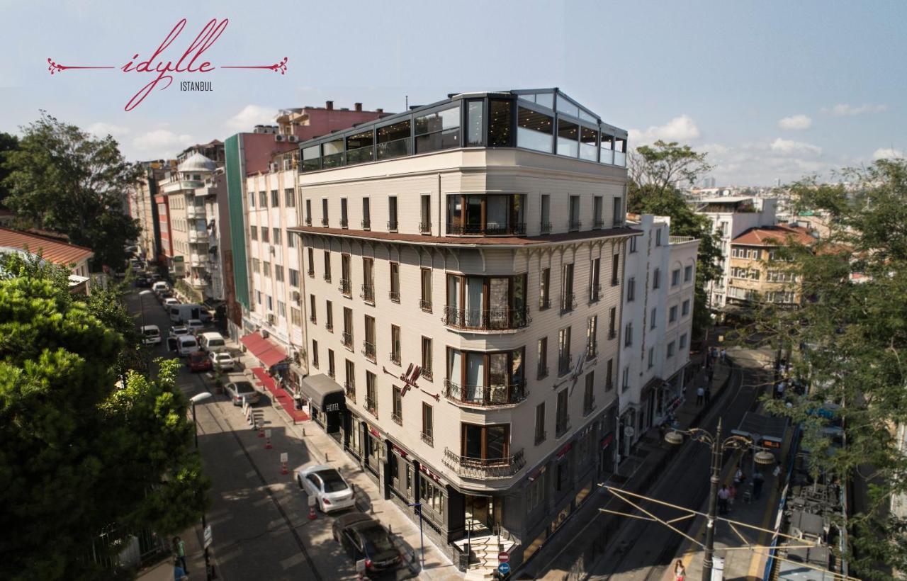 Idylle Hotel Estambul Exterior foto